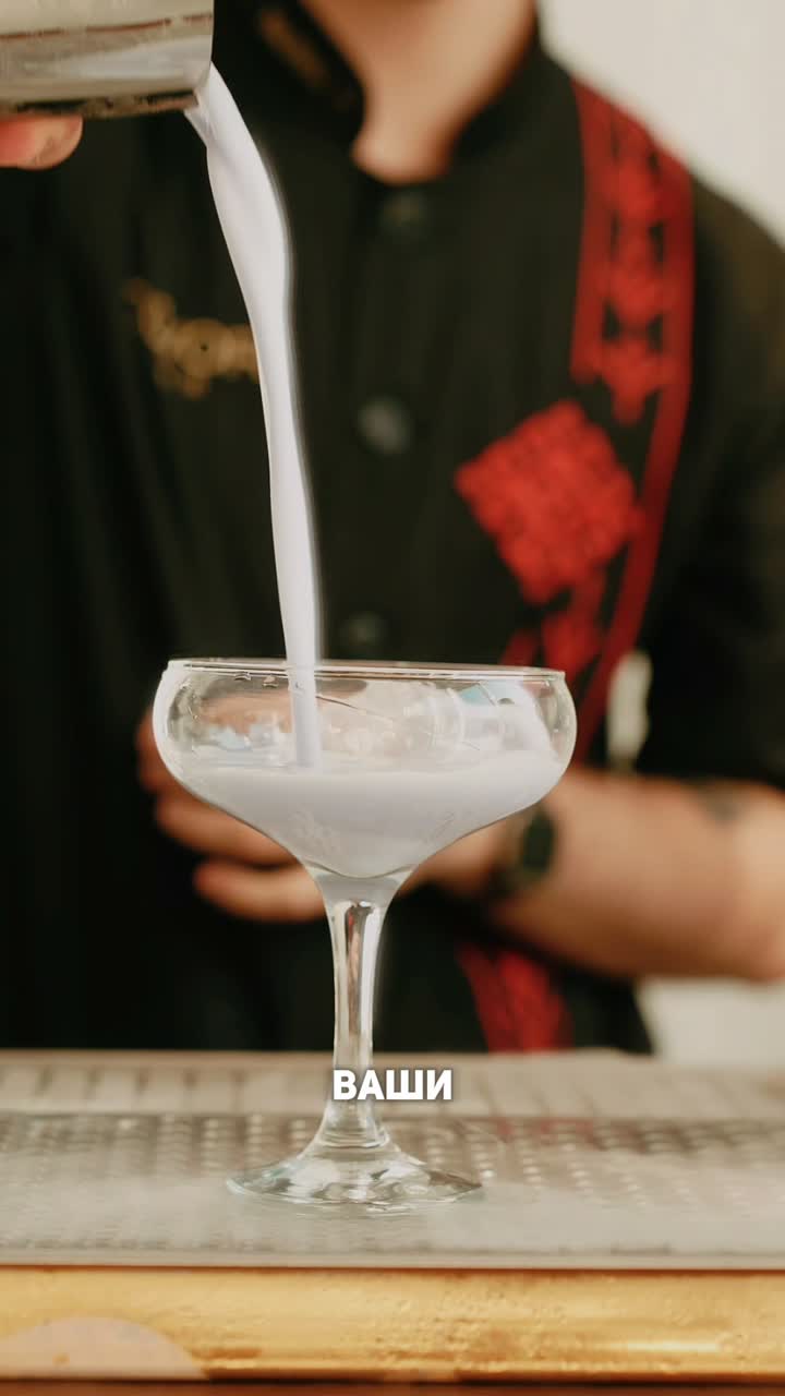 Cadru din interviul Cocktail Catering by Covor
